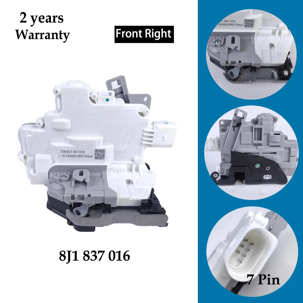 Door Lock Actuator 8J1837015 8J1837016 8K0839016 8K0839015 For Touareg Superb A4 Q3 Q7 TTRS Q5 A5 CAYENNE PANAMERA