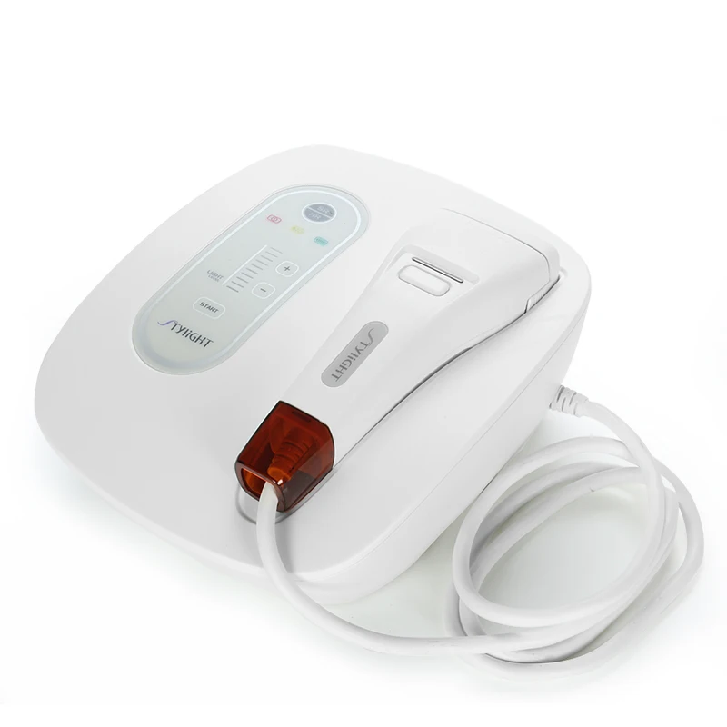 

Home use permanent IPL hair removal machine with 2 heads HR&SR DHL free shipping