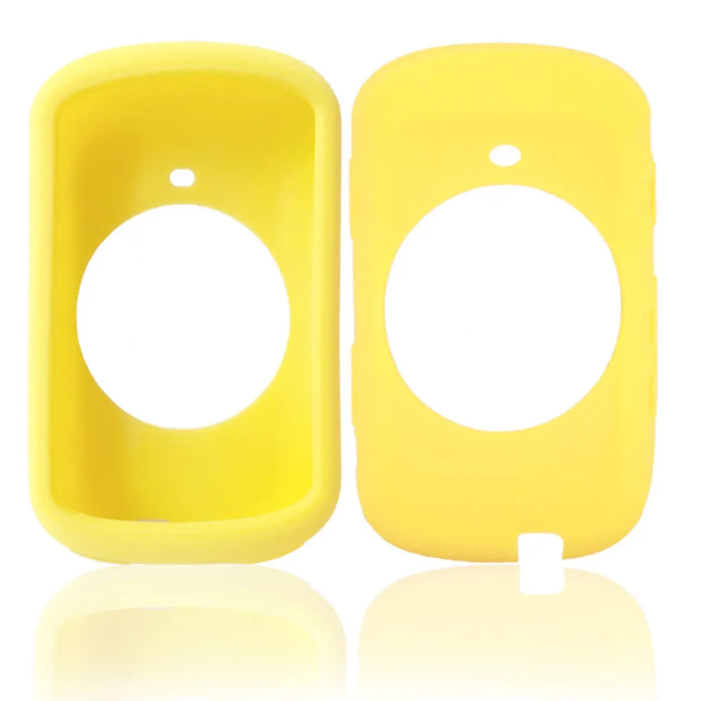 Yellow Защитная пленка для экрана из мягкого силикона, Модный чехол для велосипедного компьютера, мини-аксессуары, устойчивый к царапинам для Garmin Edge 530 - Color: Yellow
