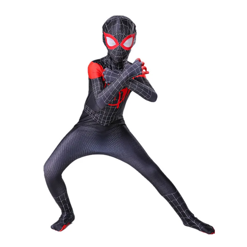 Женский костюм Lego боди с супергероями человек миль Моралес комбинезон