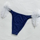 Сексуальные удобные трусики с низкой посадкой, женские стринги, дышащее женское нижнее белье, Брендовое дизайнерское бесшовное белье, нижнее белье, трусы