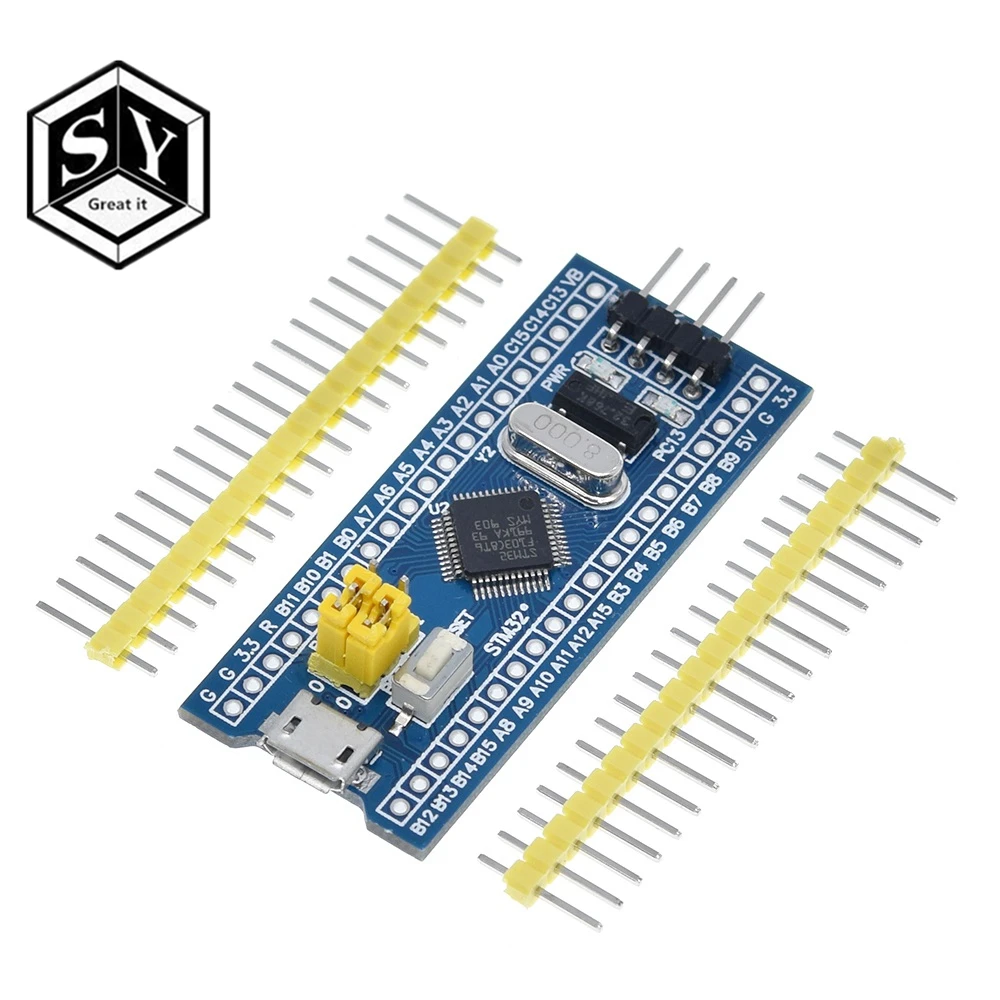 TYPE C CH32F103C8T6 STM32F103C8T6 ARM STM32 Минимальный Системы модуль макетной платы для Arduino мини