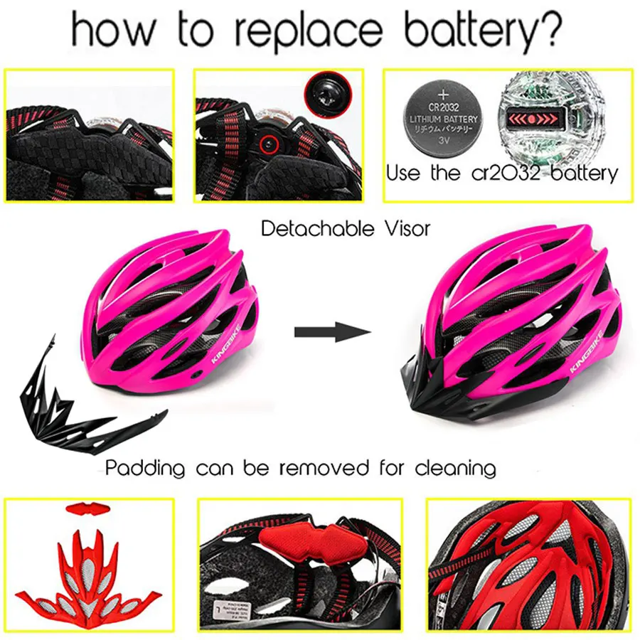 Лидер продаж 2019 велосипедный шлем для мужчин и женщин с подсветильник кой