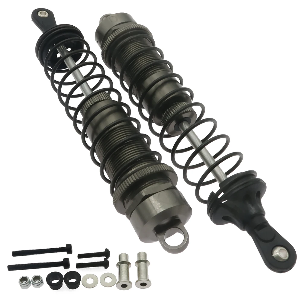 Сплав 2шт Полный Задний шок для rc хобби модель автомобиля 1 10 VRX октановый VETTA Karoo FTX