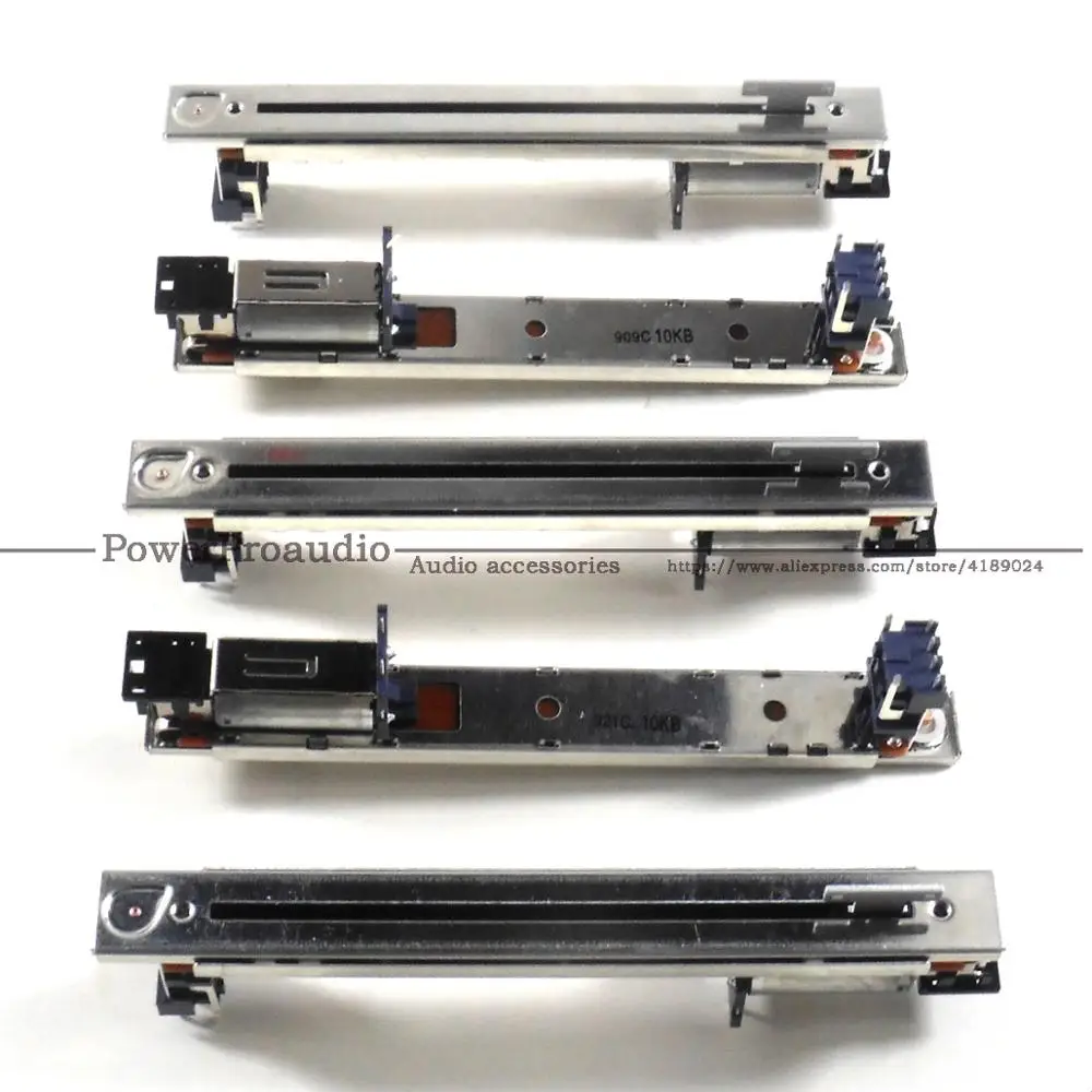 5x Японский Электрический фейдер RSA0N11M9A0J для Yamaha LS9 M7CL DM1000 DM200 миксер