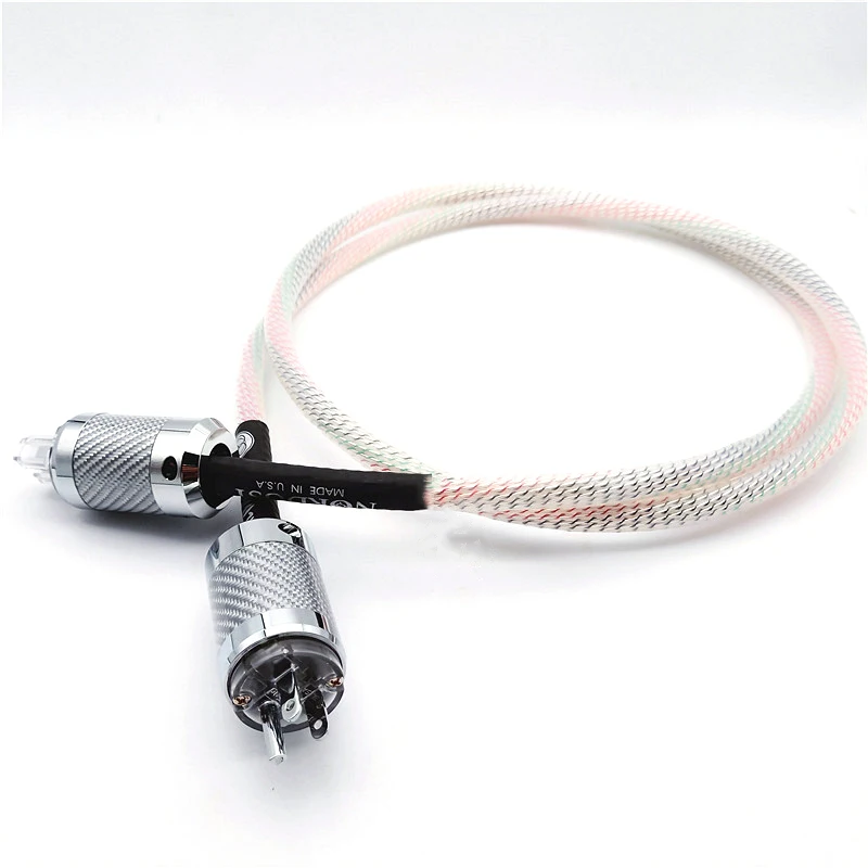Кабель питания Yter Nordost Valhalla кабель Hi-Fi шнур 7N OFC с штекером США усилитель CD декодер