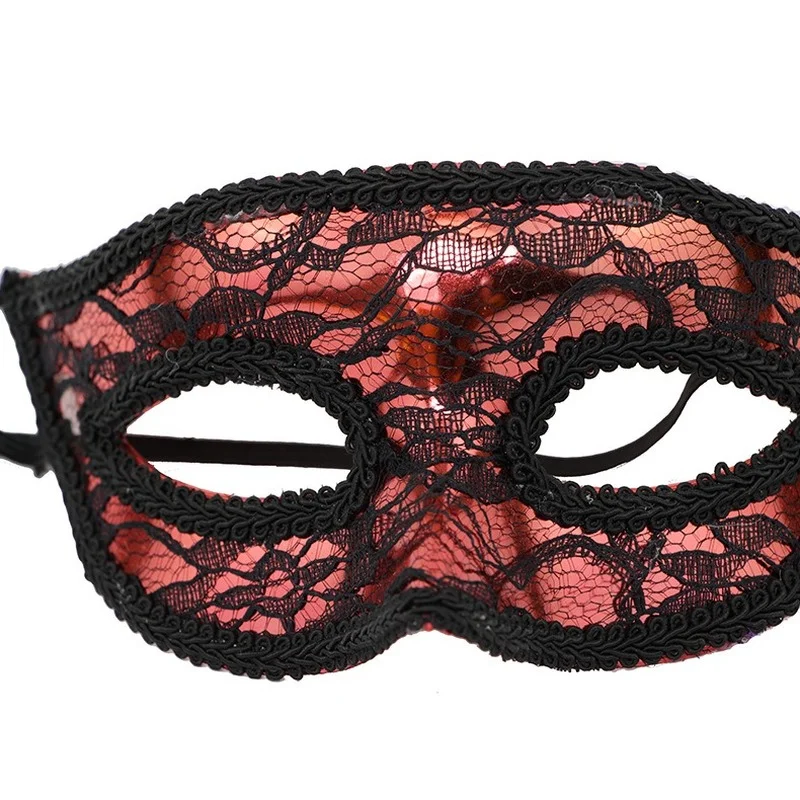 12 шт. Сексуальная женская маска для маскарада венецианская вечеринка кружевное