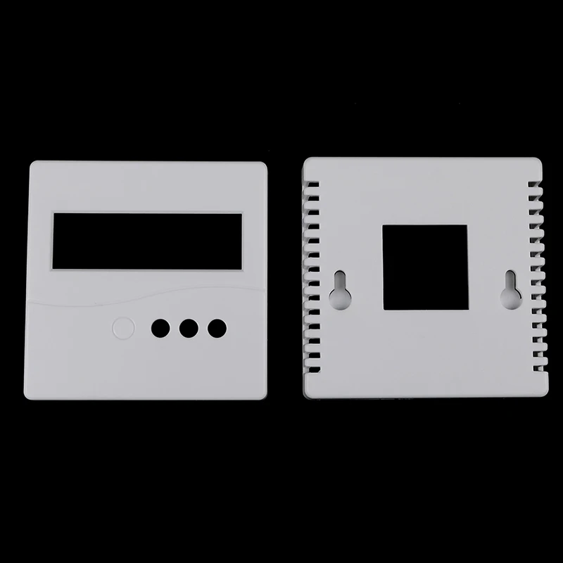 1 шт. Корпус Корпуса для проекта для DIY LCD1602 метр тестер с кнопкой 8,6x8,6x2,6 см 86