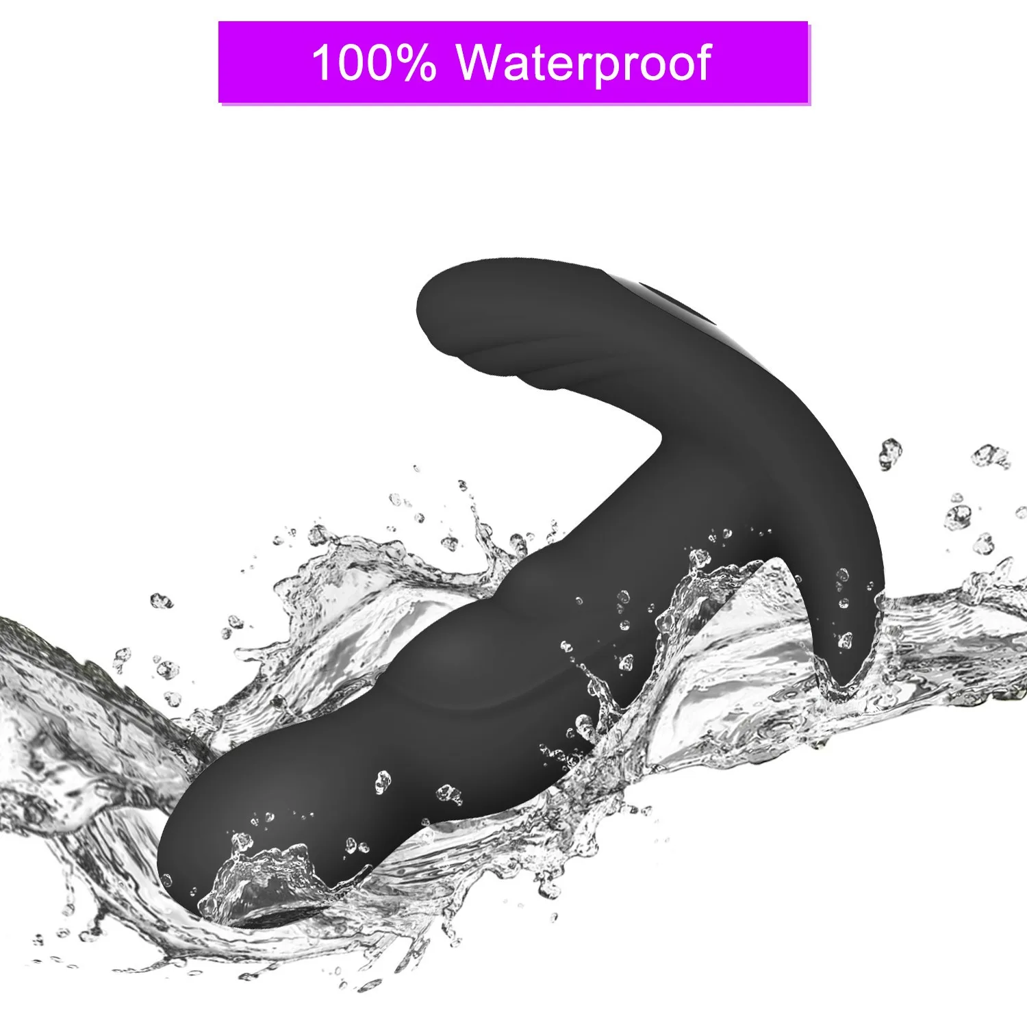 Вращающийся вибратор для массажа простаты анальные секс игрушки мужчин анальная