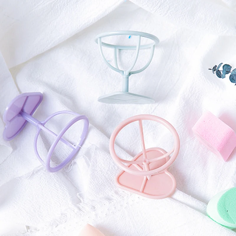 Косметический порошок красоты подставка для хранения губки косметический