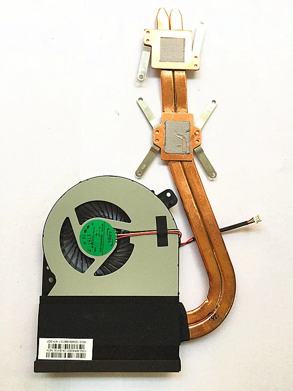Фото Охлаждающий вентилятор SSEA для процессора ASUS K55DR K55N K55D K55DE A55D с радиатором |