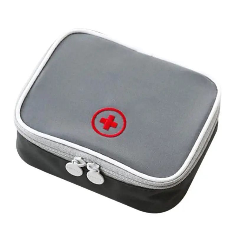 Портативный дорожный мини пакет для лекарств пустой набор первой помощи