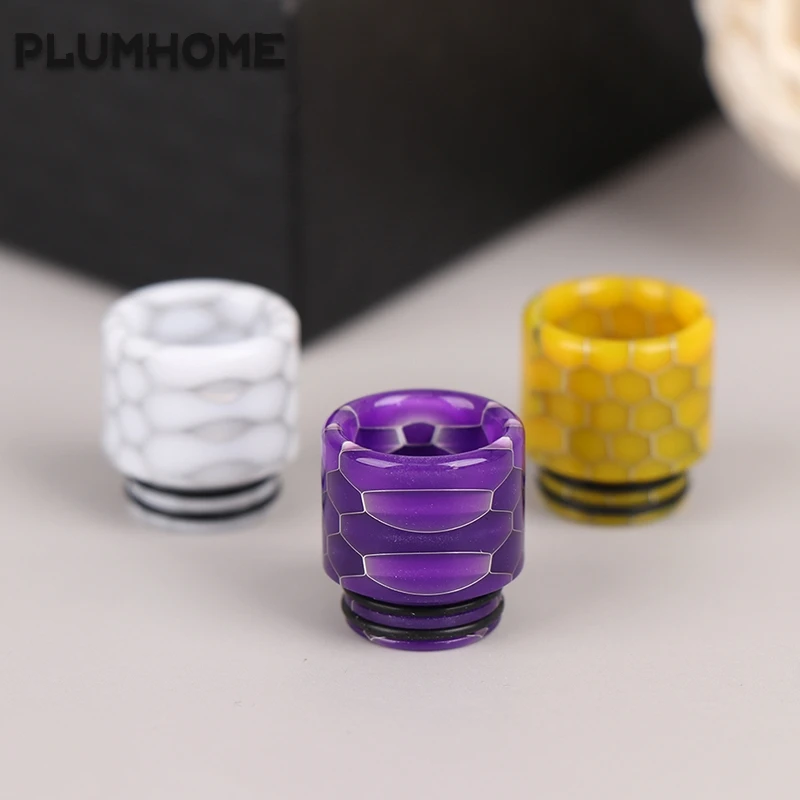 Горячая Распродажа широкий спираль дрип тип мундштук анти коса задняя 810