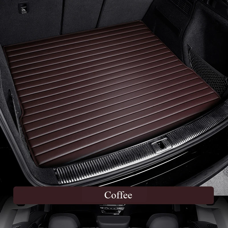 Customized Car Trunk Mat for JEEP Compass Grand Cherokee WK Grand Commander Wrangler JK Car Accessories Auto Goods images - 6