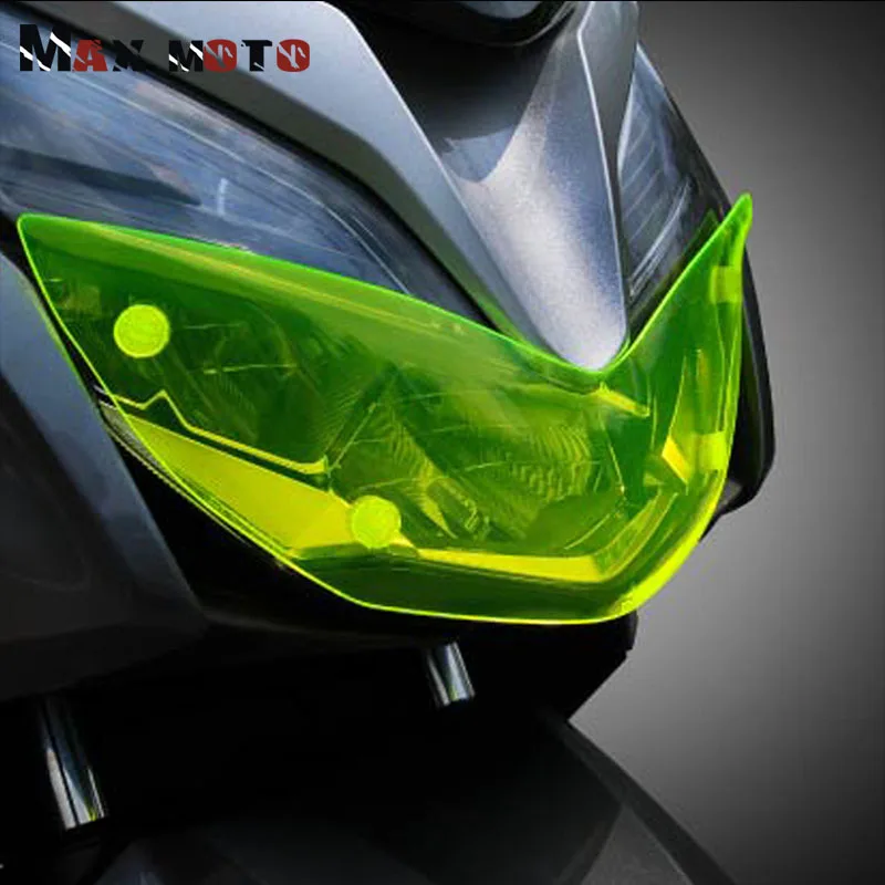Защитная крышка для передней фары мотоцикла HONDA FORZA 300 FORZA300 2018 2019|Накладки и