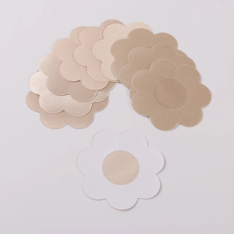 

Наклейки на соски женские одноразовые, дышащие, невидимые, клейкие, 10 шт.