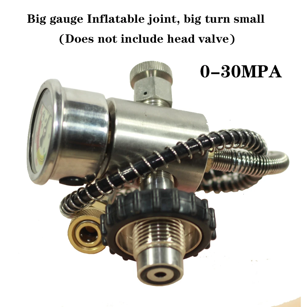 Клапан головки цилиндра высокого давления 30 мпа большой преобразователь в газ