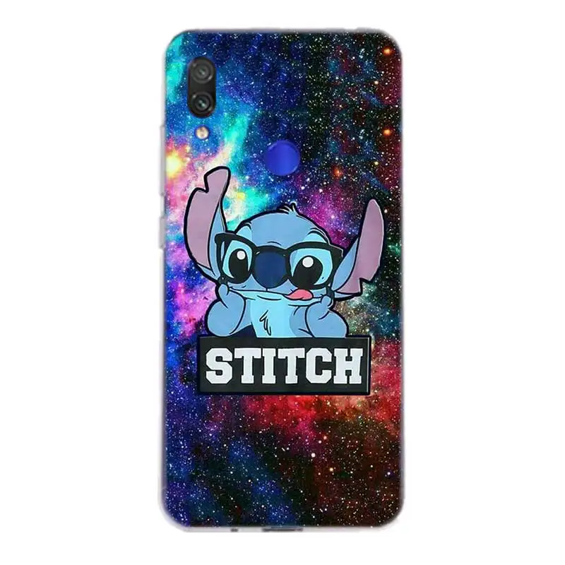Чехол для телефона Disneys Stitch с мультипликационным принтом чехол Xiao mi 9TPro 9T 9 9SE 8 A3lite