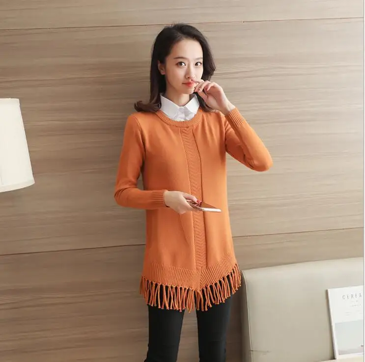 

2020 Hot Selling Women Sweaters and Pullovers Cashmere Sweater Fashion Women's Color Long sleeve Knitted Sweater