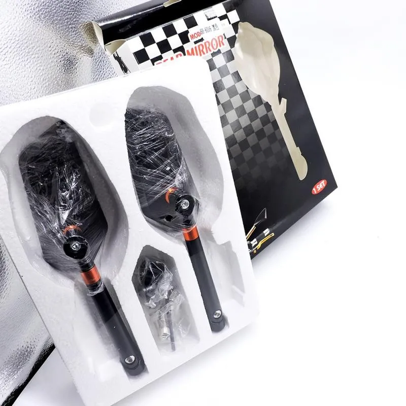 Зеркало мотоциклетное заднего вида с ЧПУ для YAMAHA ys 150 tmax 530 tdm 850 fz6n mt10 c8 nmax 155 fazer8 2