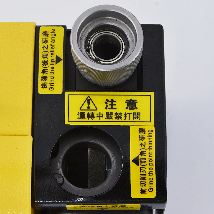 

MR-13D 180W Twist Drill Bit Sharpener Portable Angle Grinder CBN/SDC Disc Grinding Machine Drill Bits Sharpening Tool 110V/220V