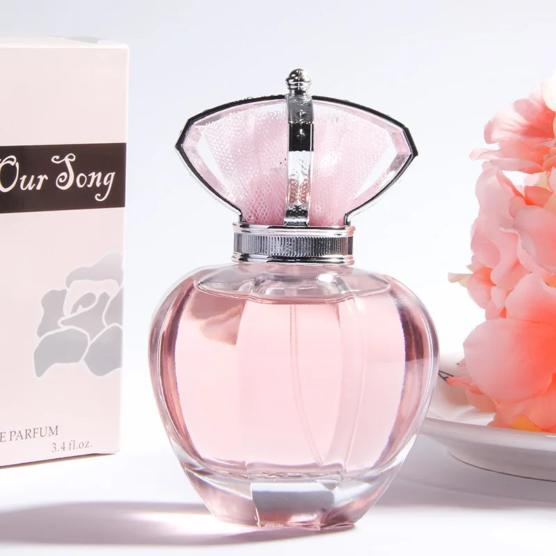 

100ml Original Women's Perfume Crown Fresh Natural Lasting Fragrance Floral Fruity Spray Beautiful Package Deodorant
