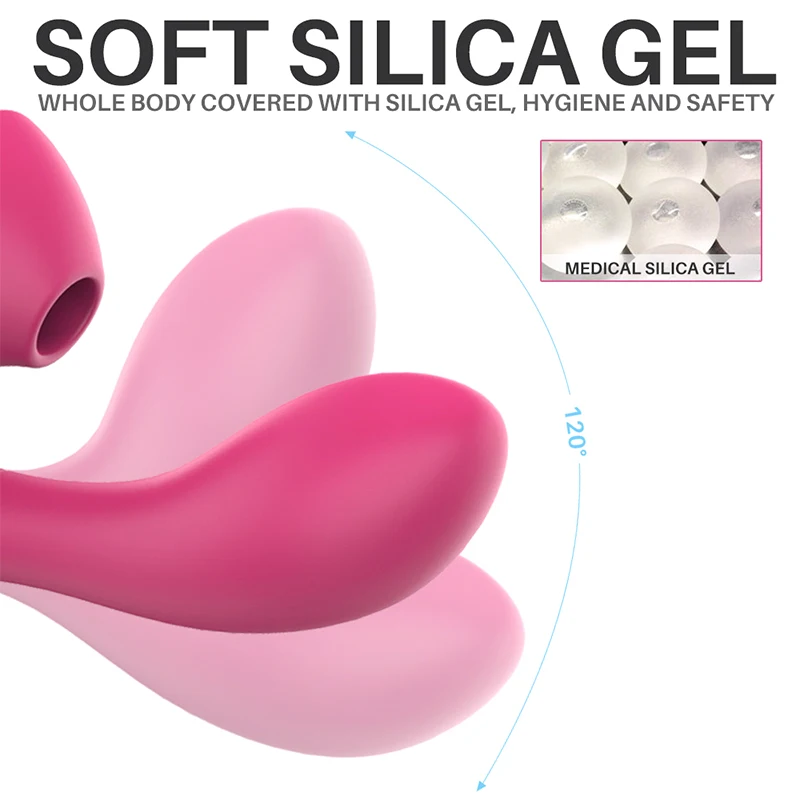 Adult Supplies Sucking Vibrator Demon Suck Clitoral G Point Dildo Masturbation Woman Female Suction Vibrating Sex Toy |