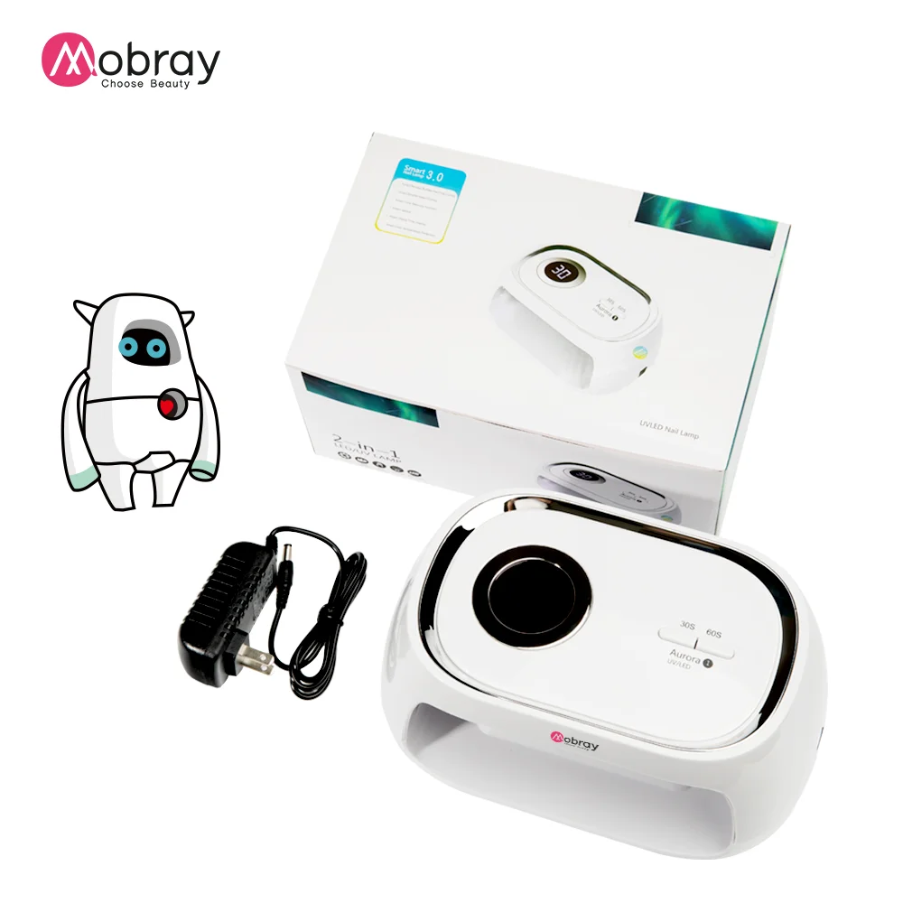 УФ светодиодный светильник для ногтей сушилка 48 Вт ледяная лампа маникюра
