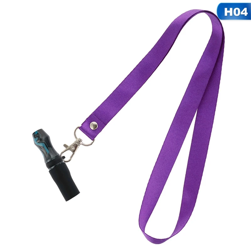 H04 Горячая новинка древесный кальян мундштук Shisha силиконовый и пластиковый кончик рта Sheesha наргуил шланг Прямая кальян аксессуары - Цвет: H04