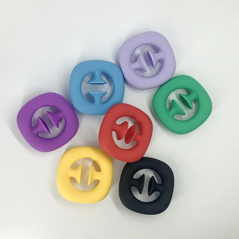 

Simple Snapperz Sensory Fidget Snap Hand Toy Relief Stress Relieve Anti-anxiety Silicone Toy Fidget Sensory Toy Brinquedos
