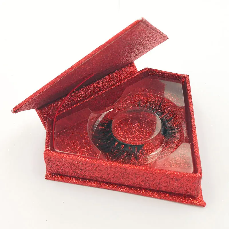 Новинка 2019 1 пара 3D норковые накладные ресницы настраиваемый логотип мягкое