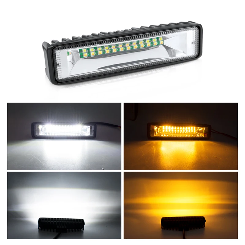 

Светодиодные рабочие фары, светодиодные Автомобильные фары, бары для грузовиков, квадроциклов, лодок, мотоциклов, автомобилей, 12 В, 24 В, 36 Вт, ...