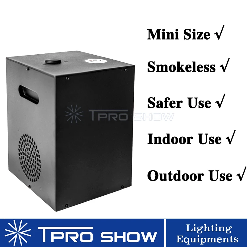 Wedding Sparklers Cold Fireworks Machine Remote Control Pyrotechnics Spark Fountain 400W DMX Stage Special Effect Equipment | Освещение
