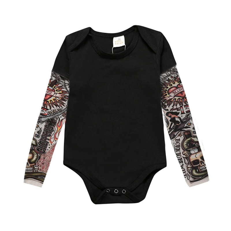 Летний хлопковый боди для новорожденных мальчиков