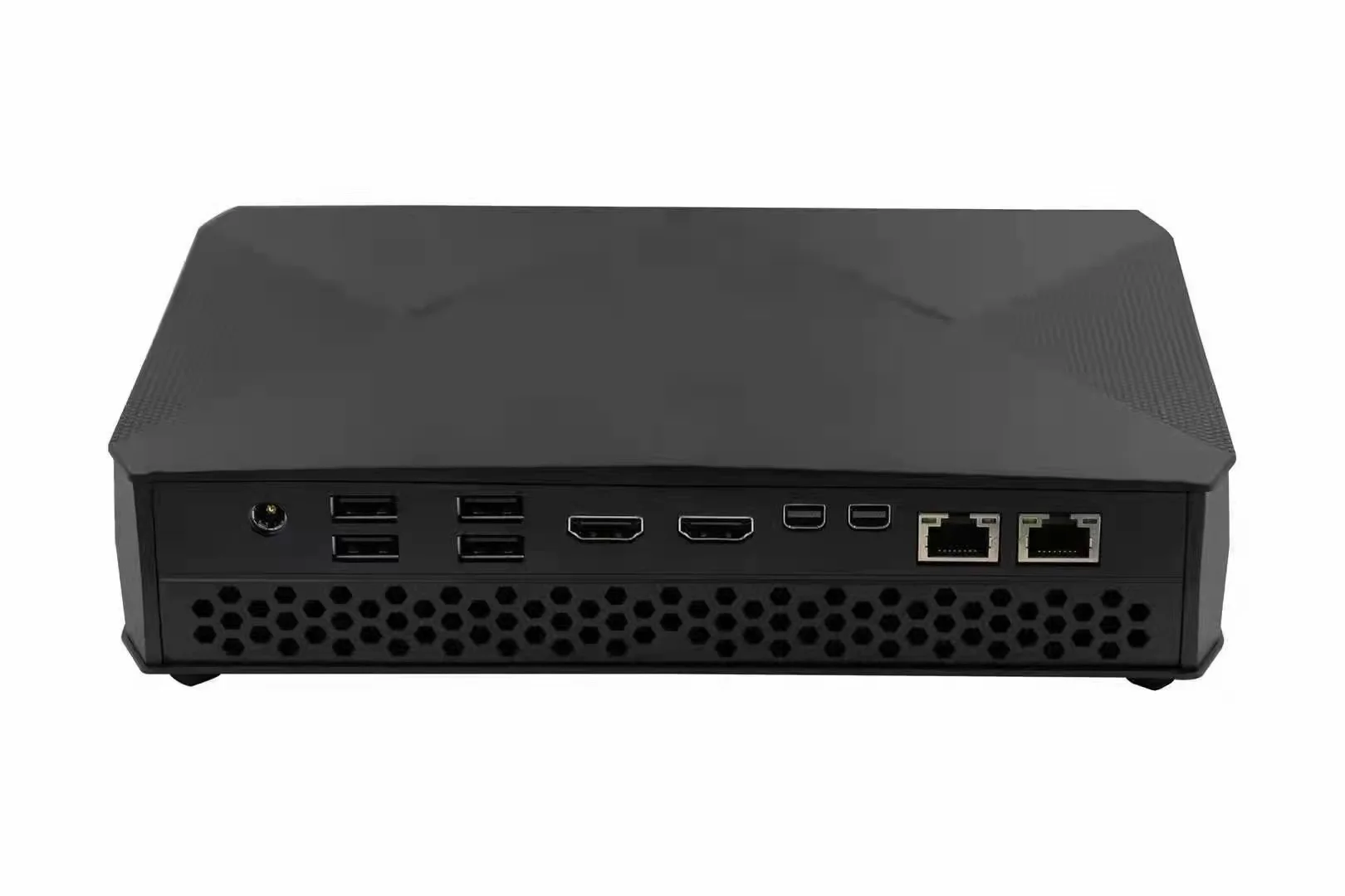 Новейший выделенный компьютер с GTX1650 4G GDDR5 4K НАСТОЛЬНЫЙ HTPC 2 * HDMI 2 * Mini DP DVI волоконно-оптический вентилятор Win10 Mini шт., SD Type-C PC