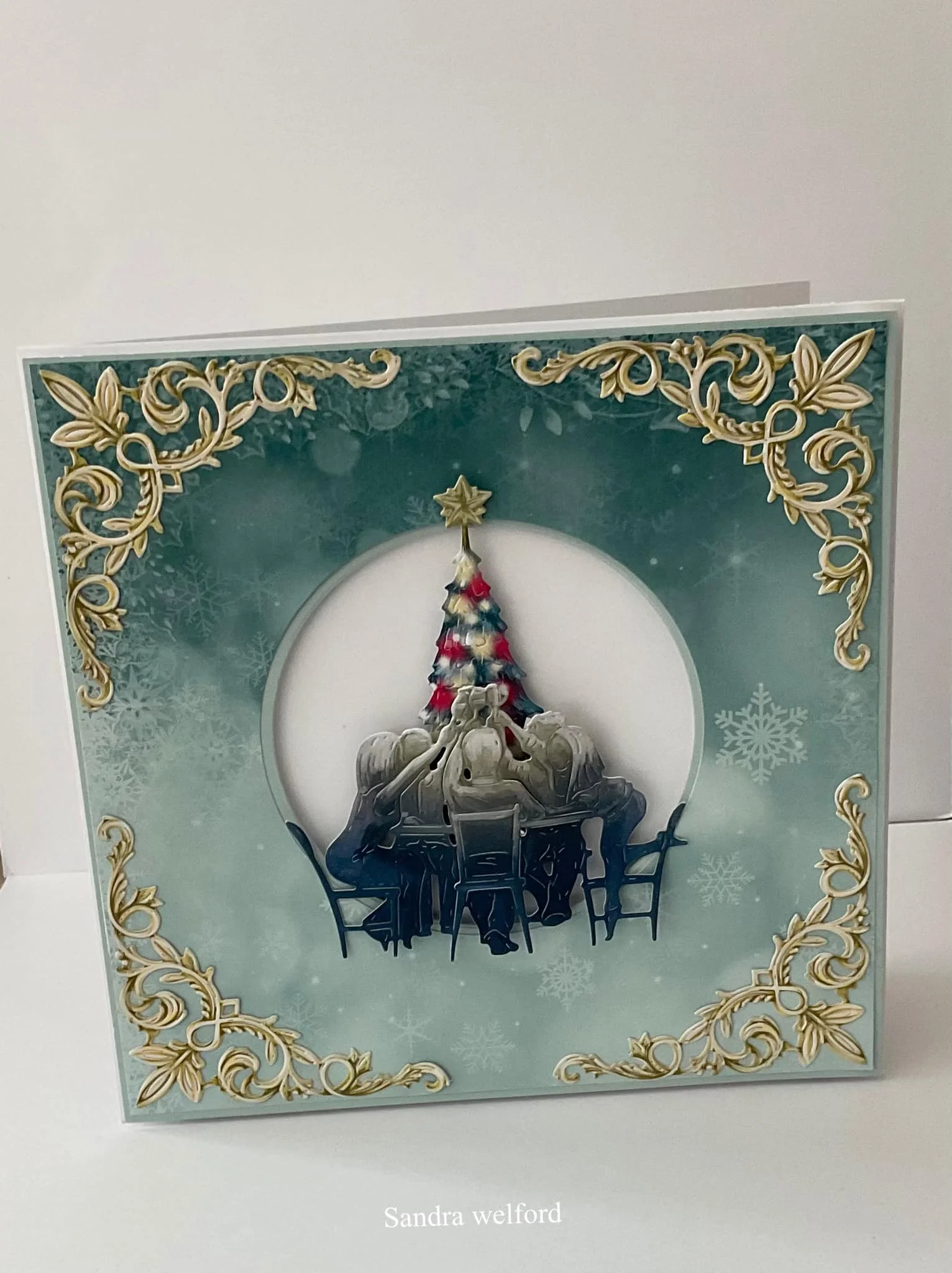 

Christmas Flower Santa Claus Stamps And Dies New Arrival 2021 Scrapbook Dariy Decoration Stencil Embossing Template Diy Greeting