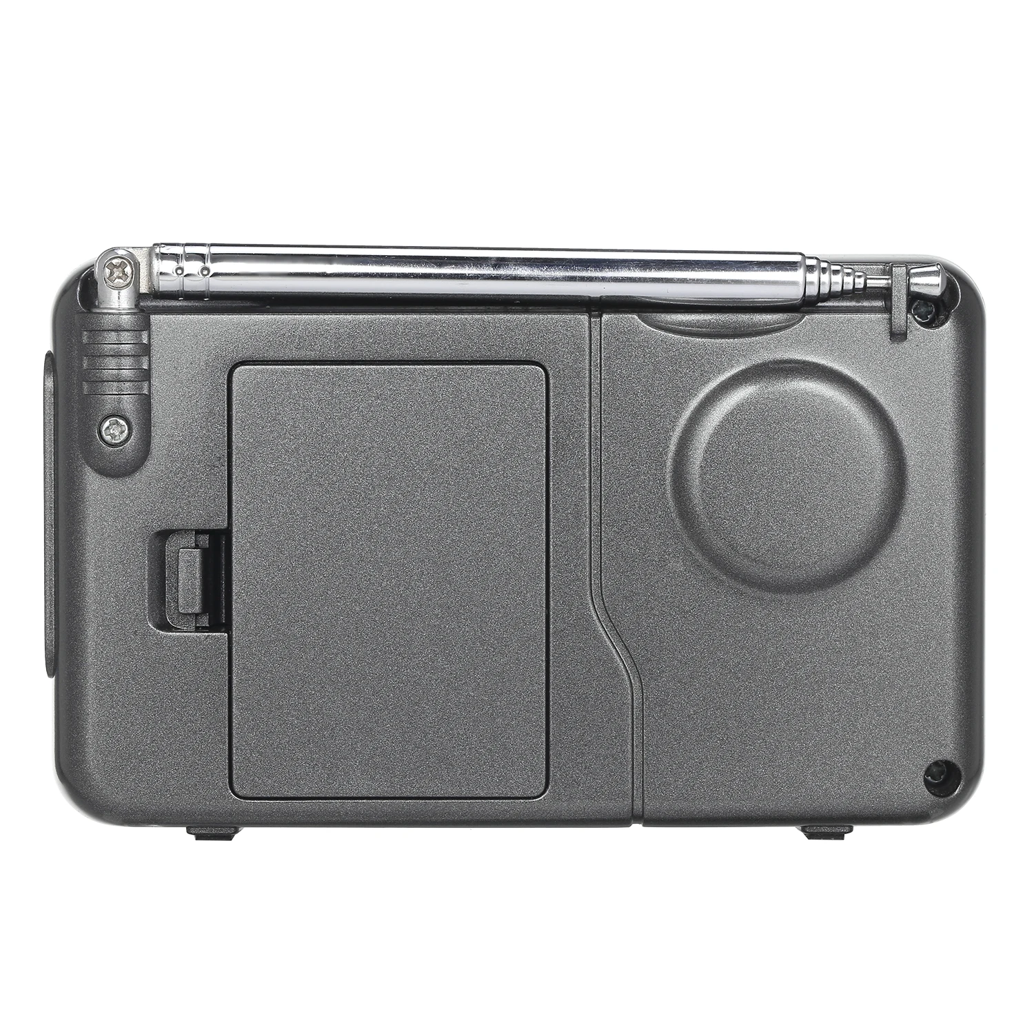 Портативный радио AM/SW/FM Карманный Радио встроенный динамик и антенна