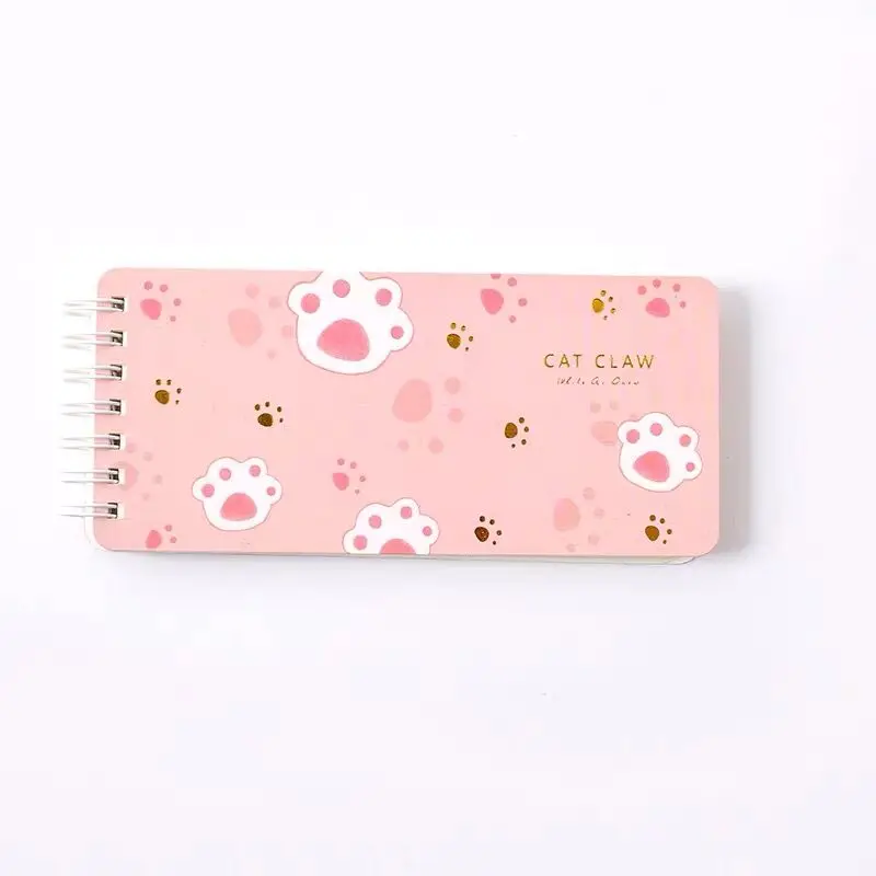 Новое поступление Kawaii Карманный 15 см линейный Блокнот записная книжка планировщик ЖК-доска для записей Reciting Book Escolar Papelaria школьные канцелярские принадлежности - Цвет: pink