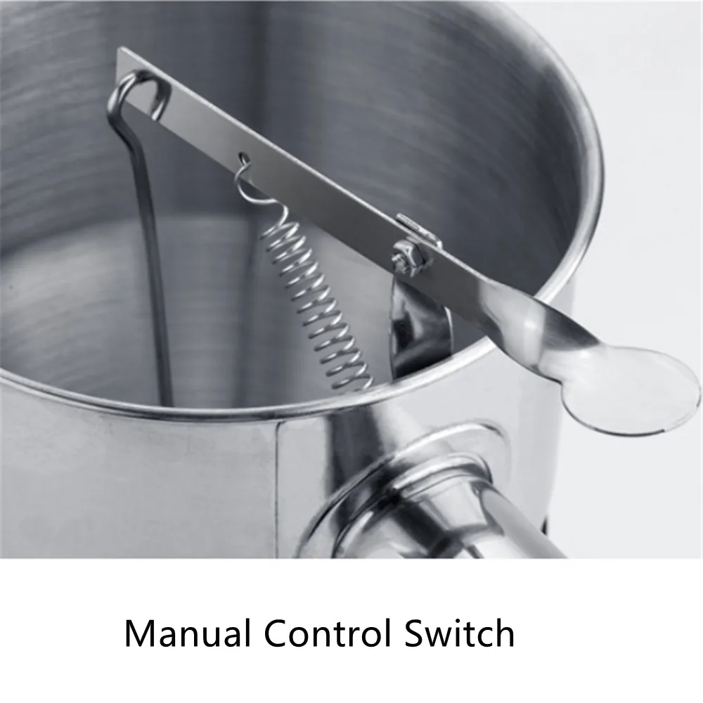 Нержавеющая сталь Воронка осьминог мяч наполнитель с стеллаж для выставки