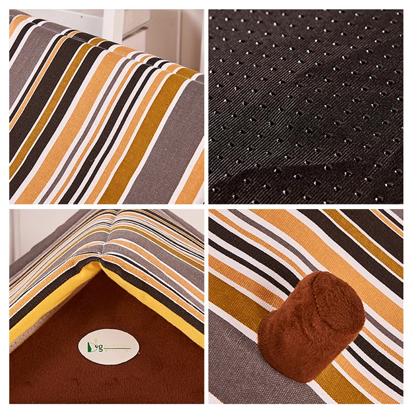 Складная кровать для кошек спальный домик зимний теплый закрытый дом домашних