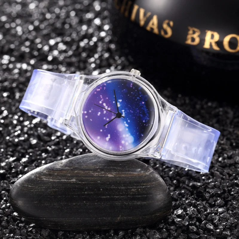 

PopFashion Lady Silicone Strap Dress Dream Dial Women Watches Quartz Wristwatch Zegarek Damski