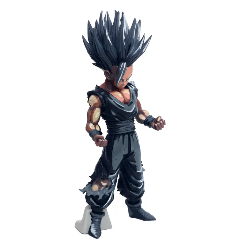 

BANDAI Dragon Ball Hand-made model QLZ msp joint chocolate Gohan Children's toy model gift