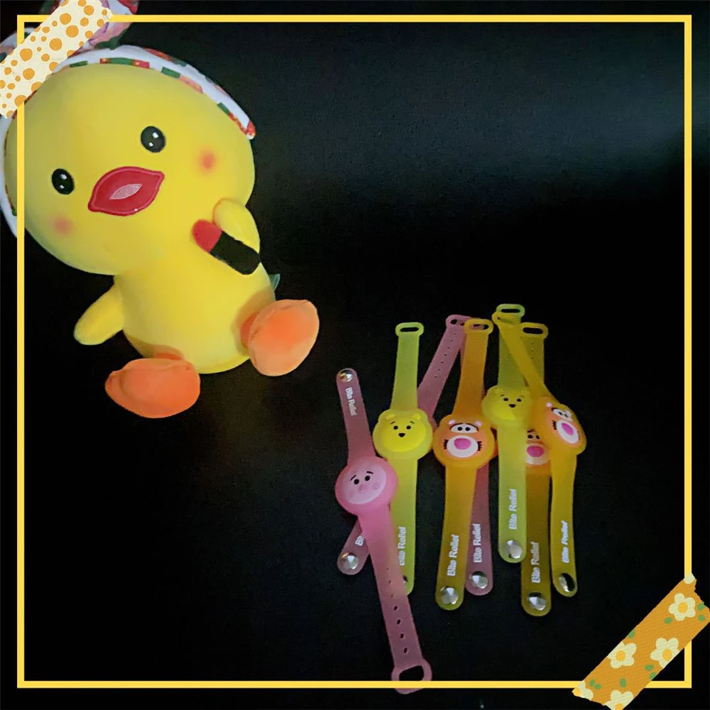 Silicone anti-mosquito child bracelet mosquito repellent reusable wristband | Дом и сад