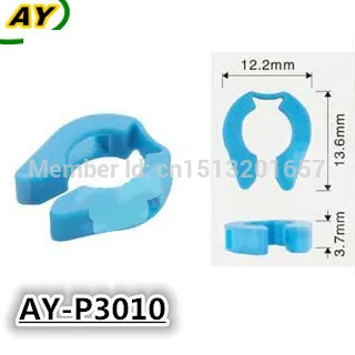 

Free shipping!1000pieces fuel injector repair kit plastic spacer ,plastic clip for marelli (AY-p3010, 13.6*3.7*12.2mm)