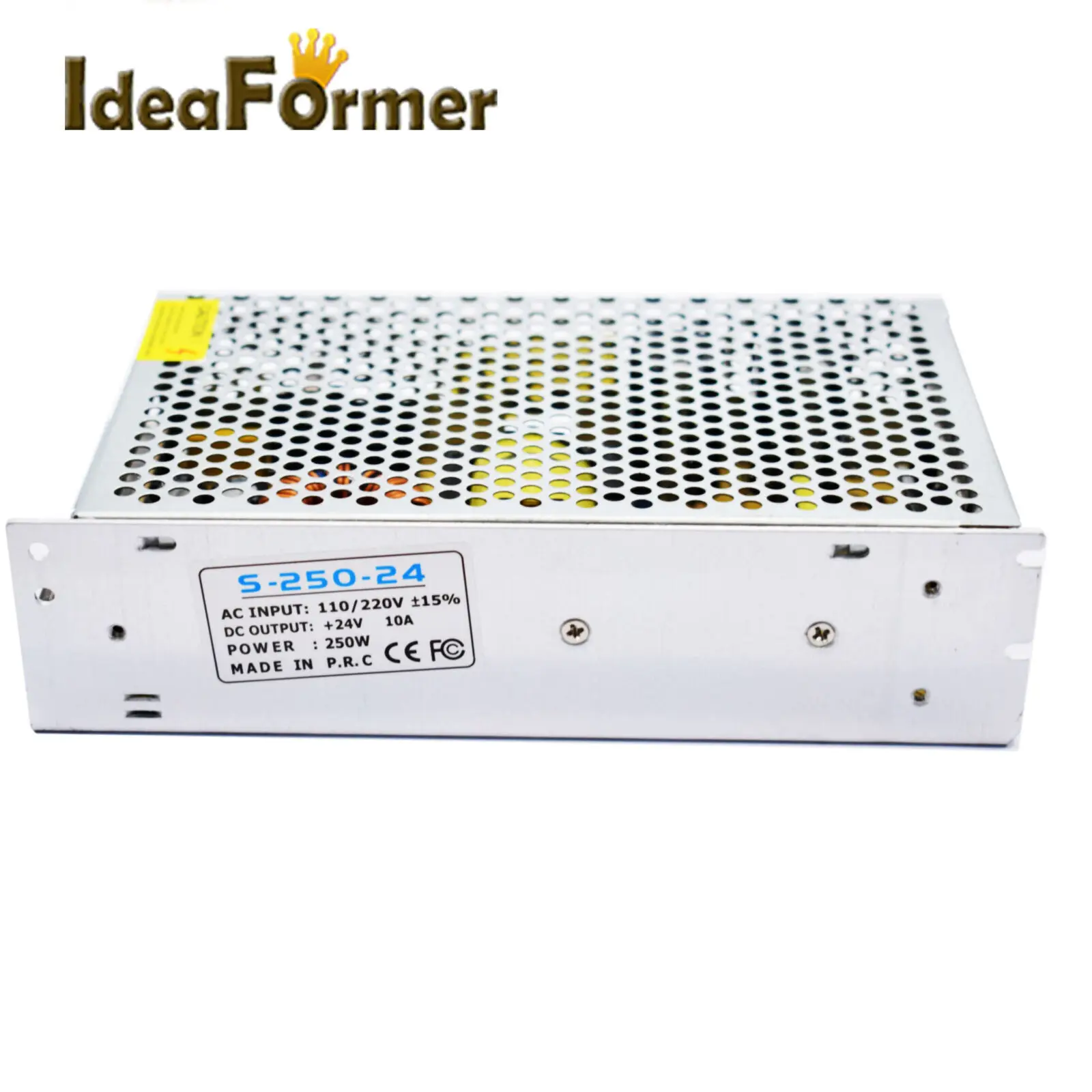 120 W/250 Вт Трансформеры Питание 12 V/24 V Current10A/20A RGB Светодиодные ленты и 3D части принтера