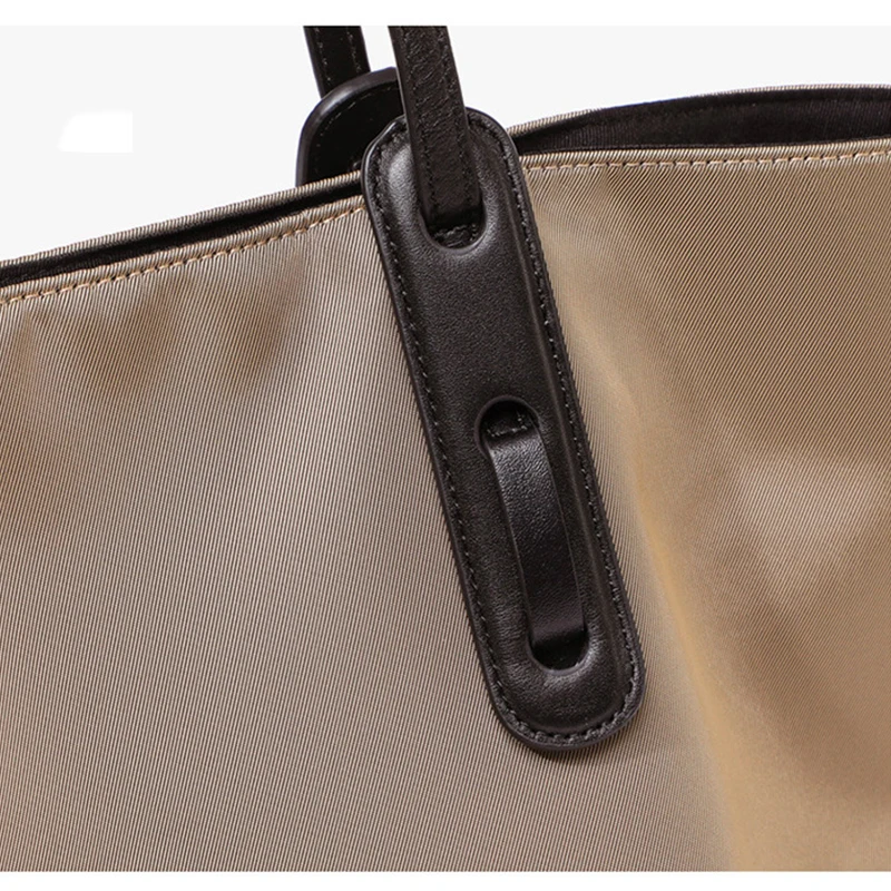 

2 pieces Large Capacity Tote Bags for Women Casual Handbags Designer Shoulder Bag High Quality Nylon Ladies Hand Bags Bolsos