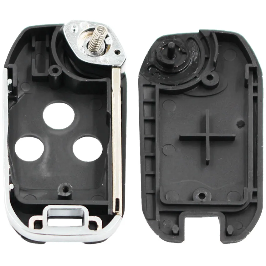 3 кнопки Замена оболочки модифицированный складной дистанционный чехол для