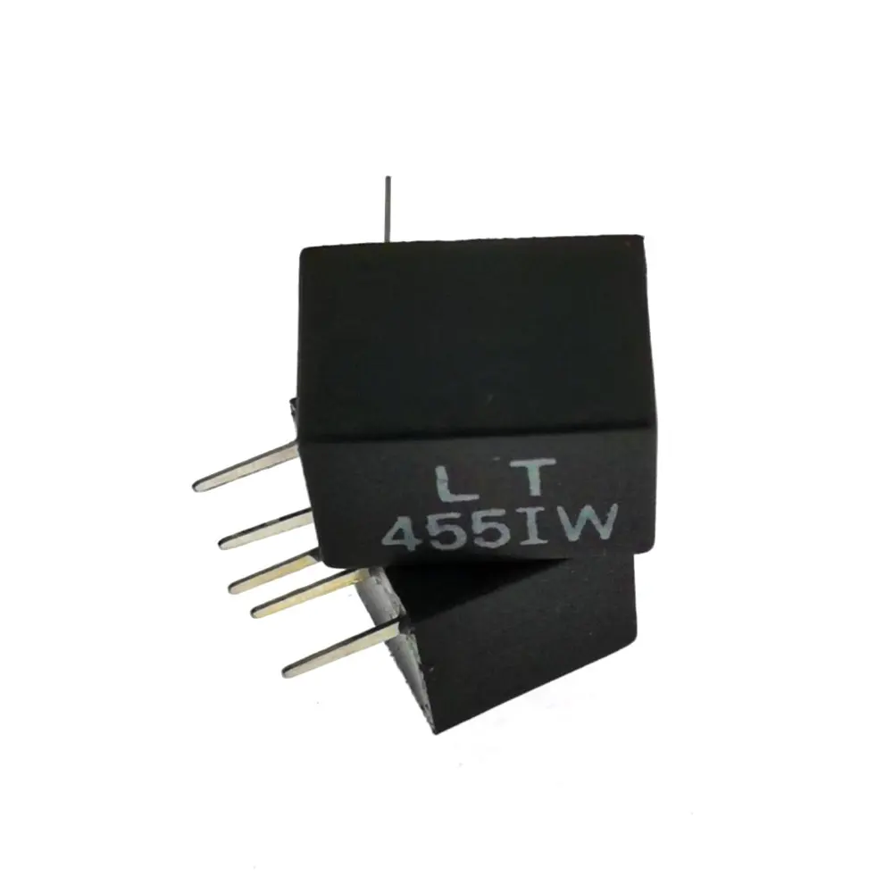5 шт./лот 455 кГц LT455IW 455K DIP4 + 1 LT455|Соединители| |