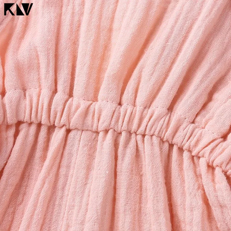 Для новорожденных для маленьких девочек Комбинезон из мягкого хлопка нагрудники