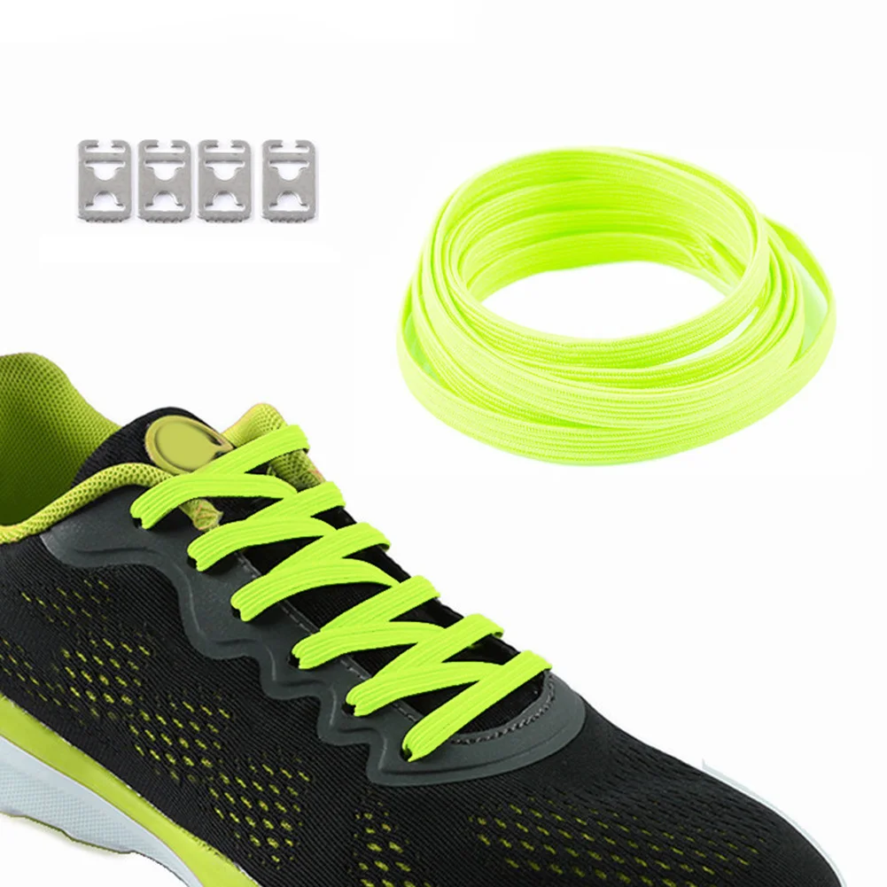 Высокие эластичные резиновые шнурки специальные без галстука детские кроссовки